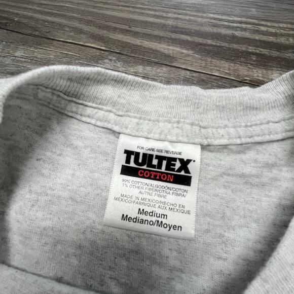 Vintage 1998 N Sync Boy Band Tultex Gray Mens M Pop Music Concert Graphic Tshirt - Picture 5 of 9